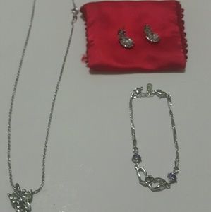 Brand new 925 sterling silver set /combo